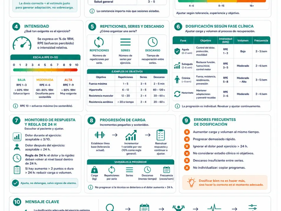 Mapa visual de Lesiones, Tendinopatías y Rehabilitación